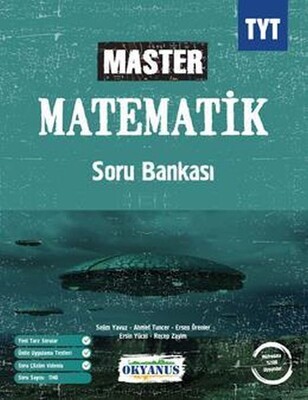 Okyanus TYT Master Matematik Soru Bankası (Yeni) - Okyanus Yayıncılık(TEST)