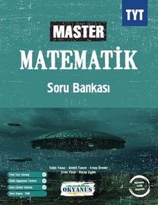 Okyanus TYT Master Matematik Soru Bankası (Yeni) - 1