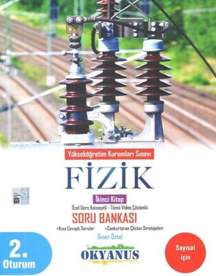 Okyanus YKS Fizik Soru Bankası 2..Kitap - 1