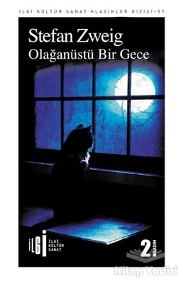 Olağanüstü Bir Gece - İlgi Kültür Sanat Yayınları