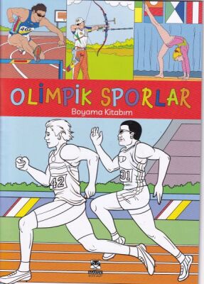 Olimpik Sporlar Boyama Kitabım - 1