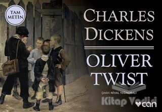 Oliver Twist (Mini Kitap) - Can Sanat Yayınları
