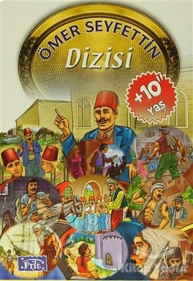 Ömer Seyfettin Dizisi (10 Kitap Takım) - Parıltı Yayınları