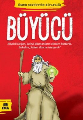 Ömer Seyfettin Kitaplığı - Büyücü - Ema Kitap