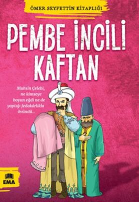 Ömer Seyfettin Kitaplığı - Pembe İncili Kaftan - 1