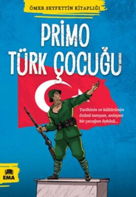 Ömer Seyfettin Kitaplığı - Primo Türk Çocuğu - 1