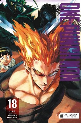 One-Punch Man Cilt: 18 - Akılçelen Kitaplar