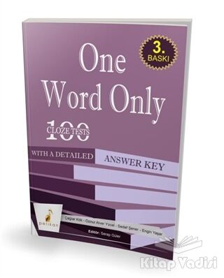 One Word Only: 100 Cloze Tests With a Detailed Answer Key - 1