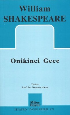 Onikinci Gece - Mitos Boyut Yayınları