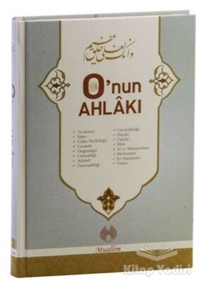 O’nun Ahlakı - Muallim Neşriyat