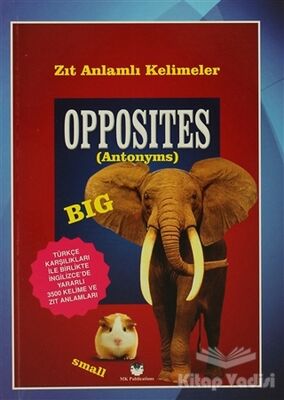 Opposites - Zıt Anlamlı Kelimeler - 1