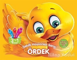 Ördek - Şekilli Hayvanlar Serisi - 1