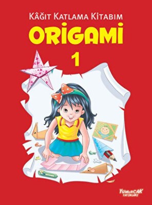 Origami Seti - Kağıt Katlama Kitabım (4 Kitap Takım) - Yumurcak Yayınları