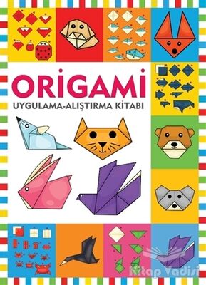 Origami / Uygulama - Alıştırma Kitabı - 1