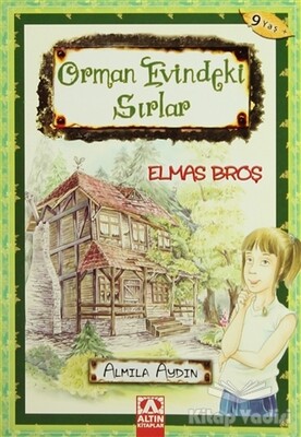 Orman Evindeki Sırlar Elmas Broş - Altın Kitaplar Yayınevi