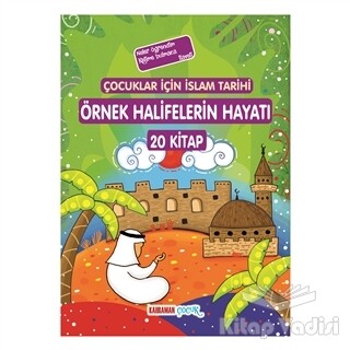 Örnek Halifelerin Hayatı (20 Kitap Takım) - Kahraman Yayınları