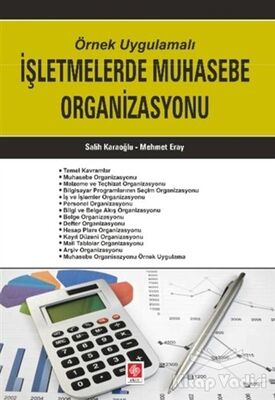 Örnek Uygulamalı İşletmelerde Muhasebe Organizasyonu - 1