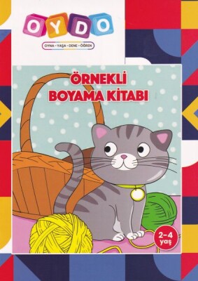 Örnekli Boyama Kitabı Hayvanlar - 1 - OYDÖ Yayınevi