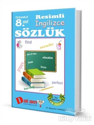 Ortaokul 8. Sınıf Resimli İngilizce Sözlük - 1