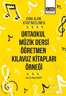 Ortaokul Müzik Dersi Öğretmen Kılavuz Kitapları Örneği - 1