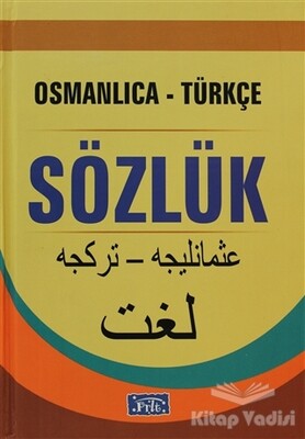 Osmanlıca-Türkçe Sözlük - Parıltı Yayınları