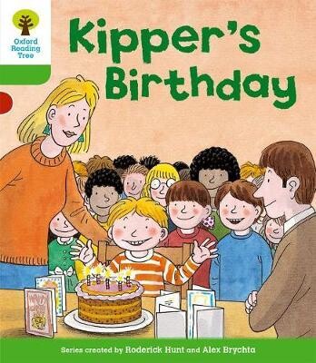 Oxford Reading Tree: Level 2: More Stories A: Kipper's Birthday - Oxford University Press