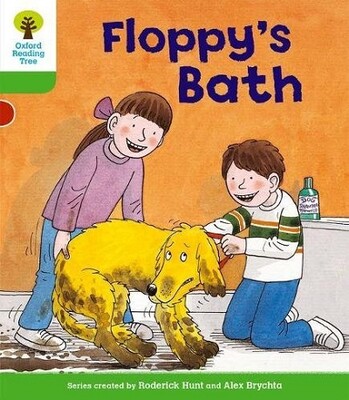 Oxford Reading Tree: Level 2: More Stories A: Floppy's Bath - Oxford University Press