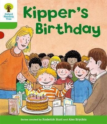 Oxford Reading Tree: Level 2: More Stories A: Kipper's Birthday - 1