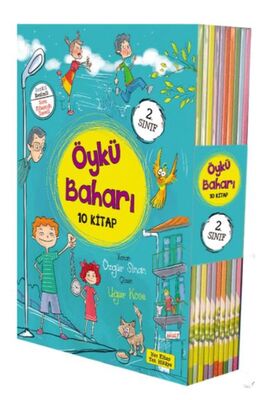 Öykü Baharı (10 Kitap Takım) - 1