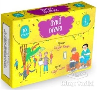 Öykü Diyarı 4. Sınıf (10 Kitap Takım) - 1