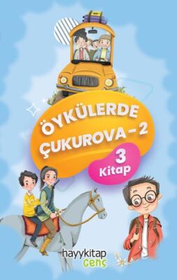 Öykülerde Çukurova-2 (3 Kitap) - 1