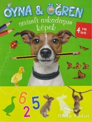 Oyna - Öğren / Sevimli Arkadaşım Köpek - Parıltı Yayınları