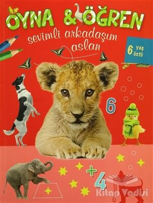 Oyna & Öğren - Sevimli Arkadaşım Aslan - 1