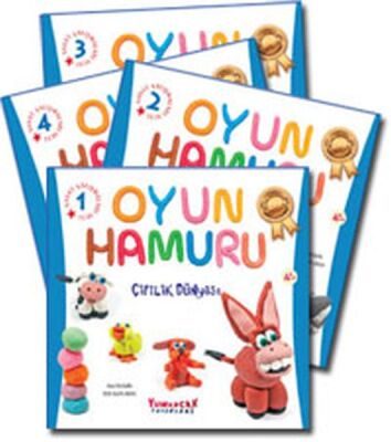 Oyun Hamuru Eğitim Seti (4 Kitap) - 1