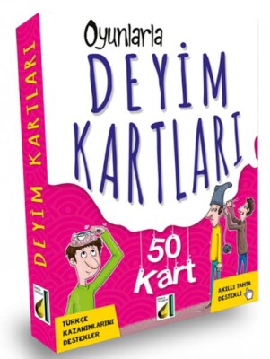 Oyunlarla Deyim Kartlar - Damla Yayınevi