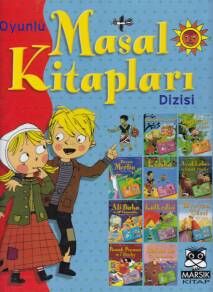 Oyunlu Masal Kitapları Dizisi (Kutulu Set) - 1