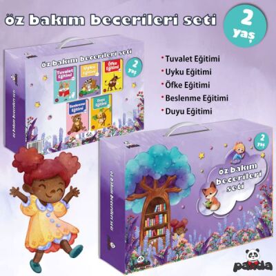 Özbakım Becerileri Seti 2 Yaş - 1