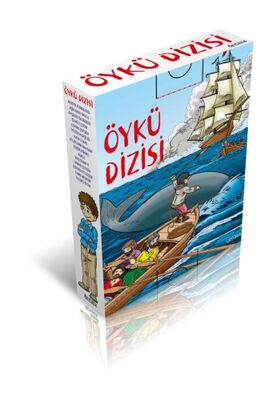 Özyürek Öykü Dizisi (15 Kitap) (2.-3. Sınıf) - 1