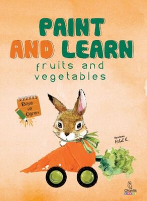 Paint and Learn Fruits and Vegetables - 1