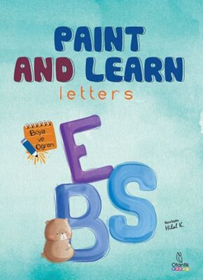 Paint and Learn Letters - 1