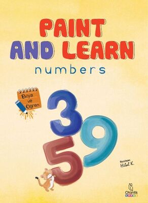 Paint and Learn Numbers - 1