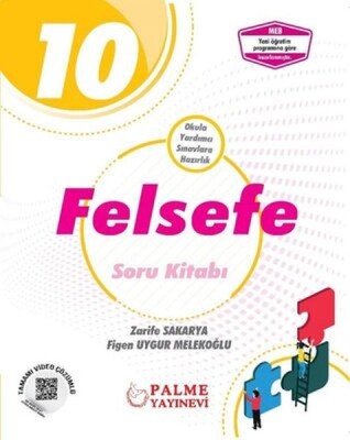 Palme 10.Sınıf Felsefe Soru Kitabı (Yeni) - Palme Yayıncılık