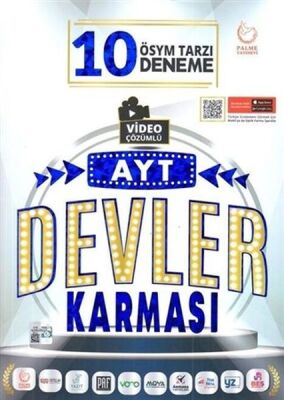 Palme 2021 AYT Devler Karması - 10 ÖSYM Tarzı Deneme - 1