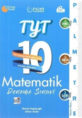 Palme 2021 TYT 10 Deneme Sınavı Matematik - Palme Yayıncılık