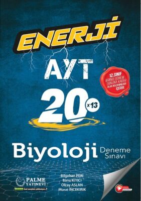 Palme Enerji Ayt Biyoloji 20 Deneme Sınavı - 1