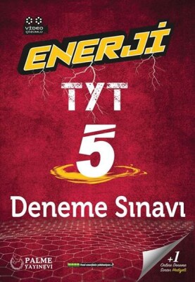 Palme TYT Enerji 5 Deneme Sınavı - Palme Yayıncılık