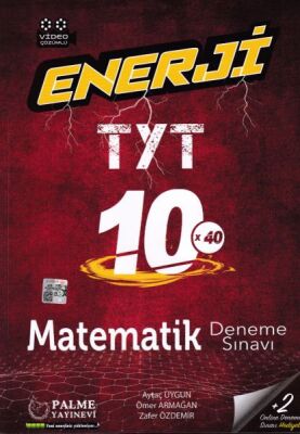 Palme TYT Matematik Enerji 10 Deneme Sınavı - 1