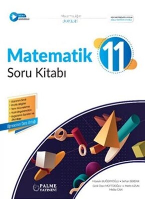 Palme Yayınları 11. Sınıf Matematik Soru Kitabı - Palme Yayıncılık