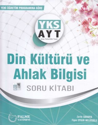 Palme YKS - AYT Din Kültürü ve Ahlak Bilgisi (Yeni) - Palme Yayıncılık