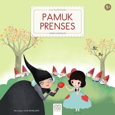 Pamuk Prenses - 1001 Çiçek Kitaplar